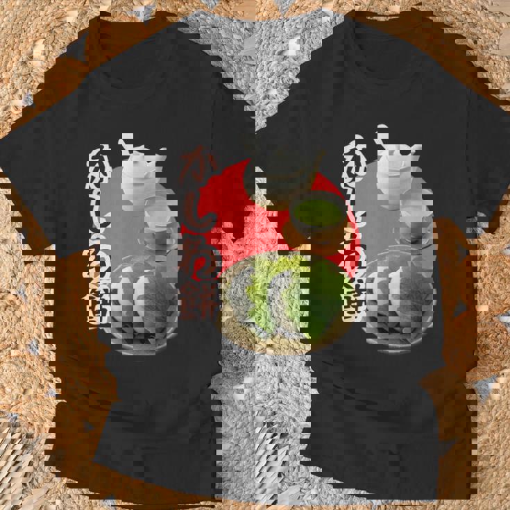 日本食 大阪 美味しい 可愛い 郷土料理 伝統的な料理 面白い 食べ物 柏餅 餅 日本 和スイーツ 和菓子 お茶 Tシャツ 高齢者への贈り物