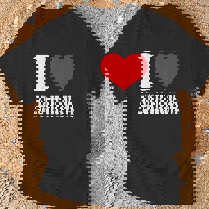 旭川が大好き Tシャツ 高齢者への贈り物