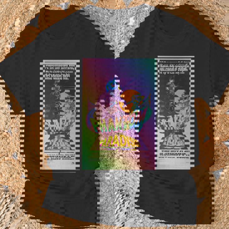 映画 クラシック ポスター ロックンロール ファントム 長袖tシャツ Tシャツ 高齢者への贈り物