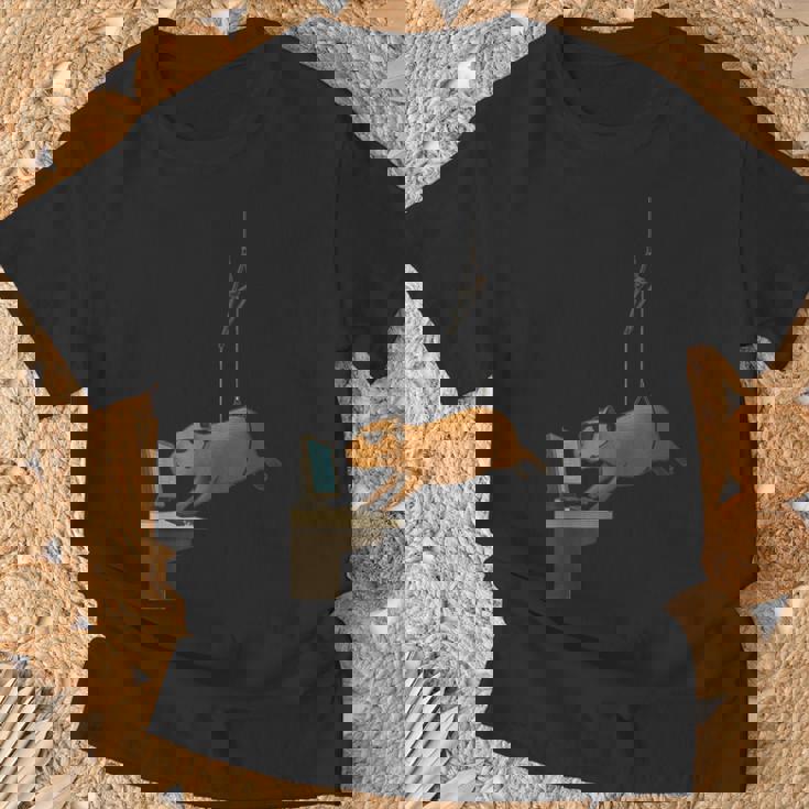 最高にクールなカピバラスパイインハイスト Tシャツ 高齢者への贈り物