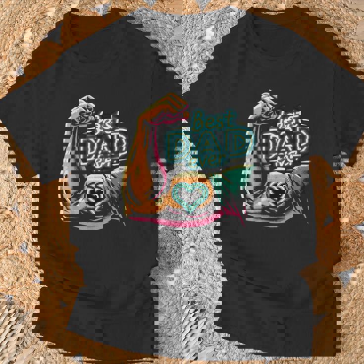 最高のお父さん 父の日 お父さんになる人 お父さん お父さん Tシャツ 高齢者への贈り物