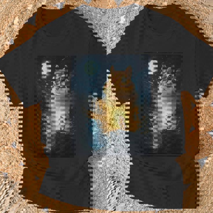 月に吠えるシマリス ヴィンテージ 面白いシマリス Tシャツ 高齢者への贈り物