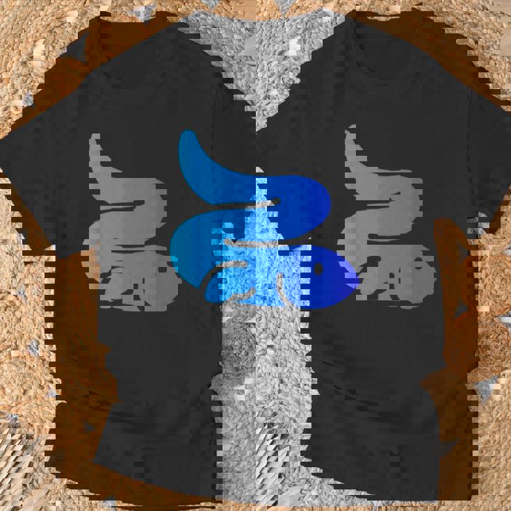 本当にうなぎのように うなぎ ウナギ ウナギ スピリットアニマル Tシャツ 高齢者への贈り物