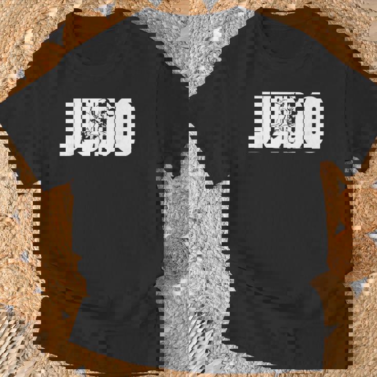 柔道武道インストラクター 教師 ギフトtシャツ Tシャツ 高齢者への贈り物