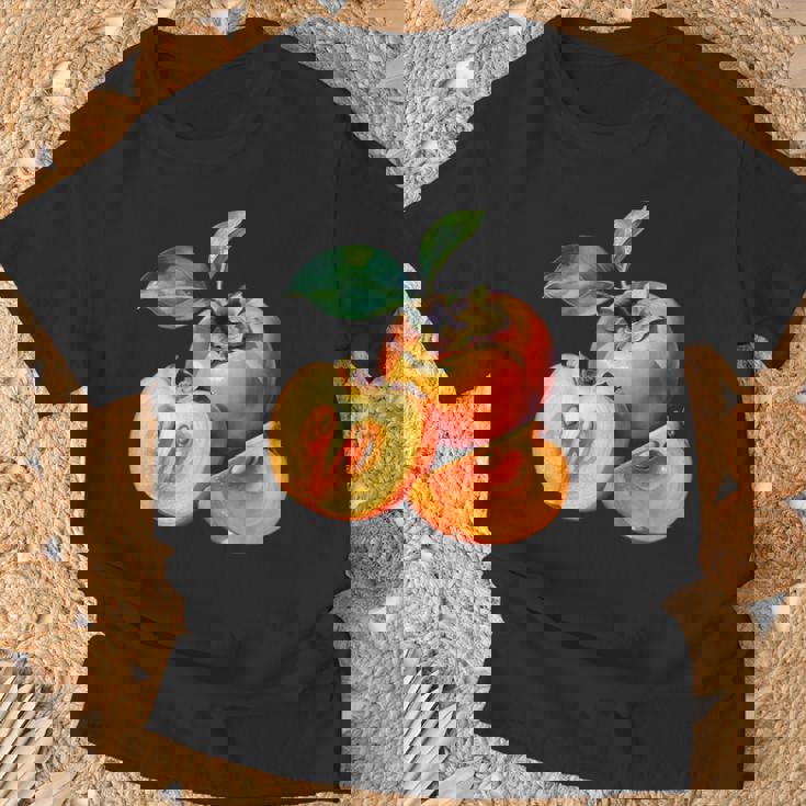 柿 Tシャツ 高齢者への贈り物