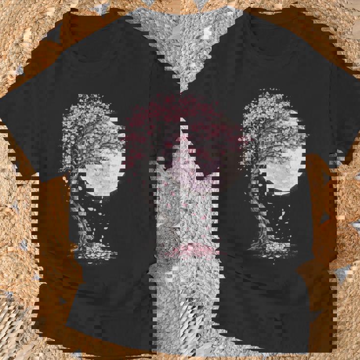 桜 Cherry Blossomsakura 長袖tシャツ Tシャツ 高齢者への贈り物