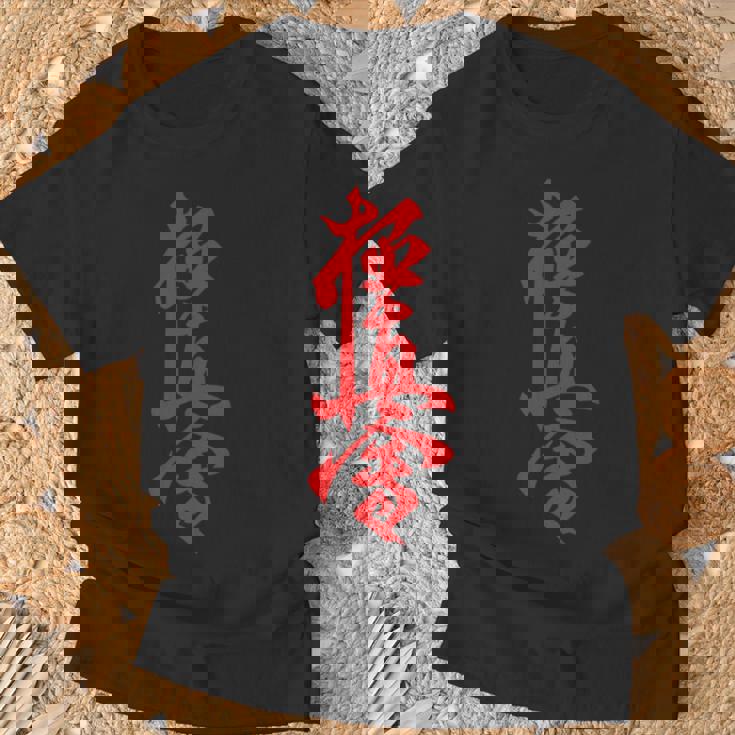 極真空手 長袖tシャツ Tシャツ 高齢者への贈り物