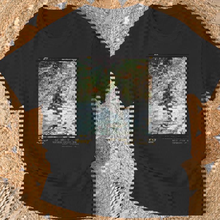 歴史的なビッグフット写真パティ・ザ・ビッグフット。 Tシャツ 高齢者への贈り物