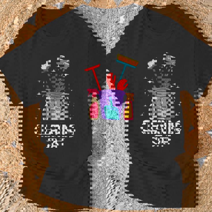 清掃スタッフ ハウスキーパー クリーナー ハウスキーピングスタッフ Tシャツ 高齢者への贈り物