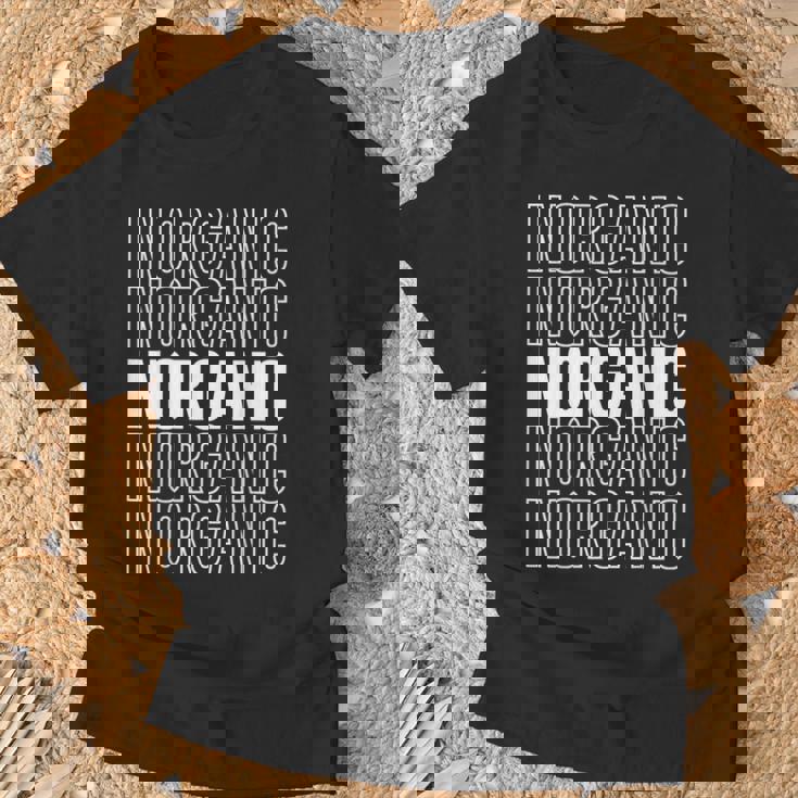 無機質。 Tシャツ 高齢者への贈り物