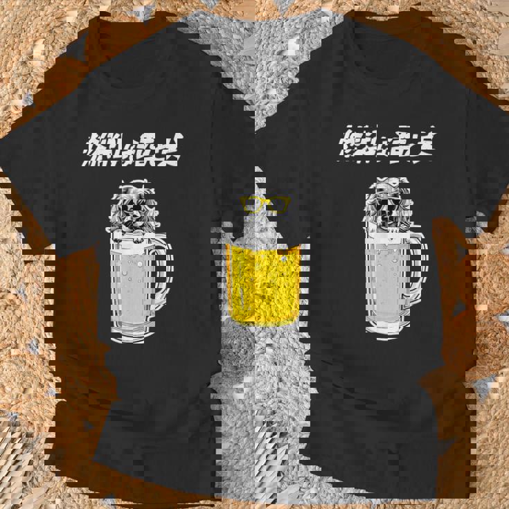 燃料は酒 ダックスフンド グッズ 犬 おもしろ 面白い ネタ 笑える 飲み会 Tシャツ 高齢者への贈り物