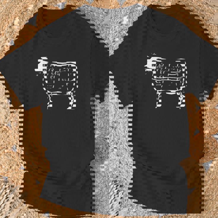 牛肉部位 Tシャツ 高齢者への贈り物