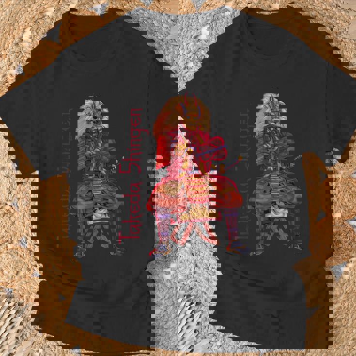 甲冑武者 武田信玄 Tシャツ 高齢者への贈り物