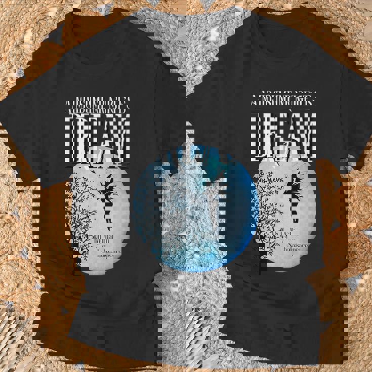 真夏の夜の夢 ウィリアム・シェイクスピア Tシャツ 高齢者への贈り物