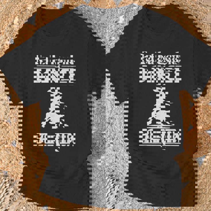 社交ダンサーのための面白い社交ダンスデザイン。 Tシャツ 高齢者への贈り物