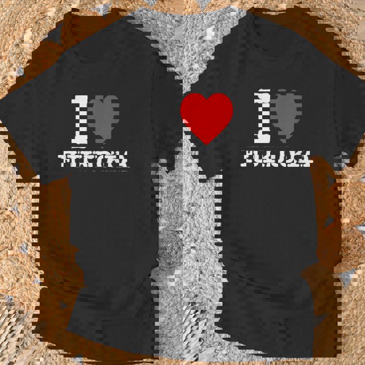 福岡大好き Tシャツ 高齢者への贈り物