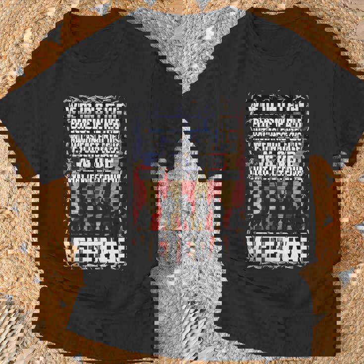 私たちは戦わなかった 私たちは愛しました 退役軍人 アメリカの旗 愛国的 長袖tシャツ Tシャツ 高齢者への贈り物