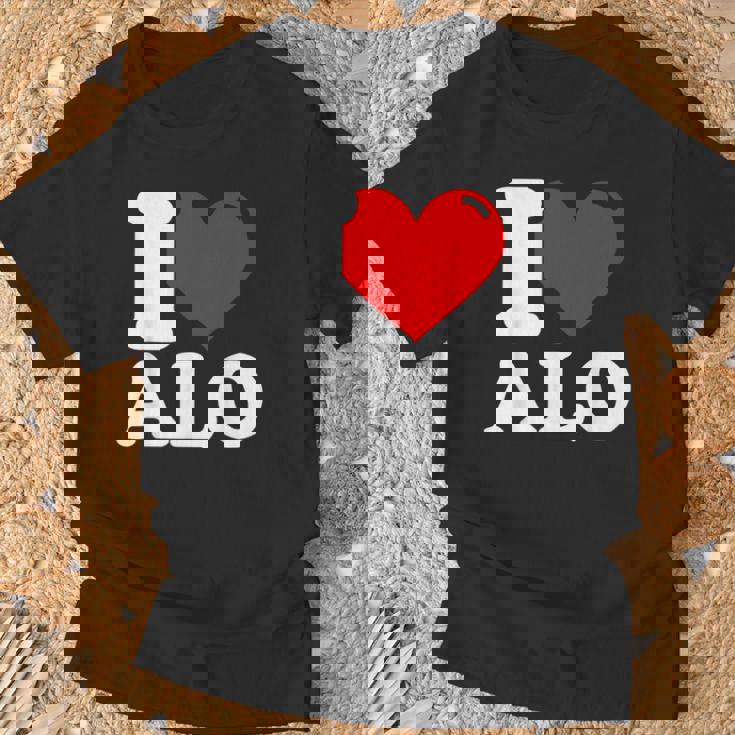 私はすべての名前が大好きです Tシャツ 高齢者への贈り物