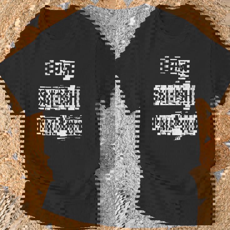 私はビットコインミームシャツの作成者サトシ・ナカモトです Tシャツ 高齢者への贈り物