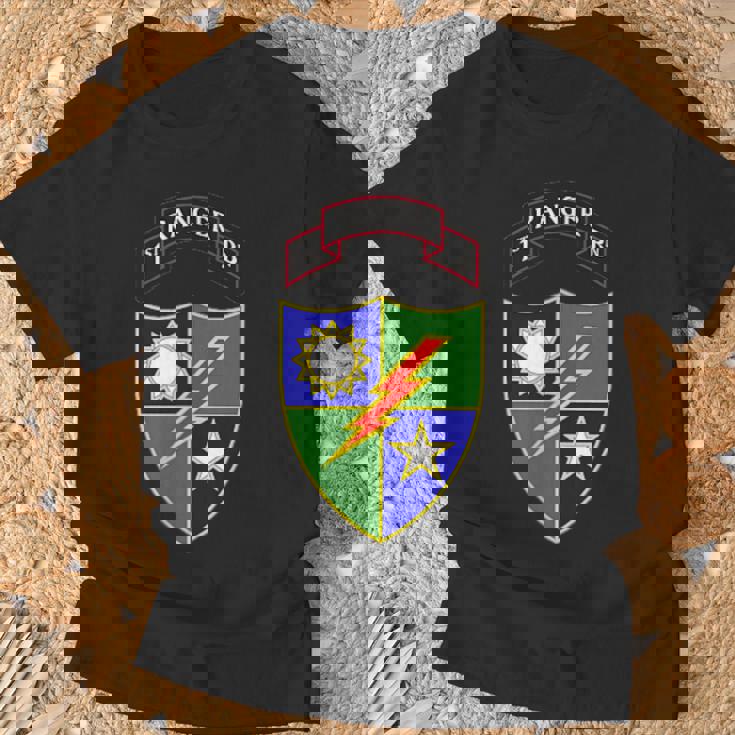 第1大隊-第75レンジャー連隊 Tシャツ 高齢者への贈り物