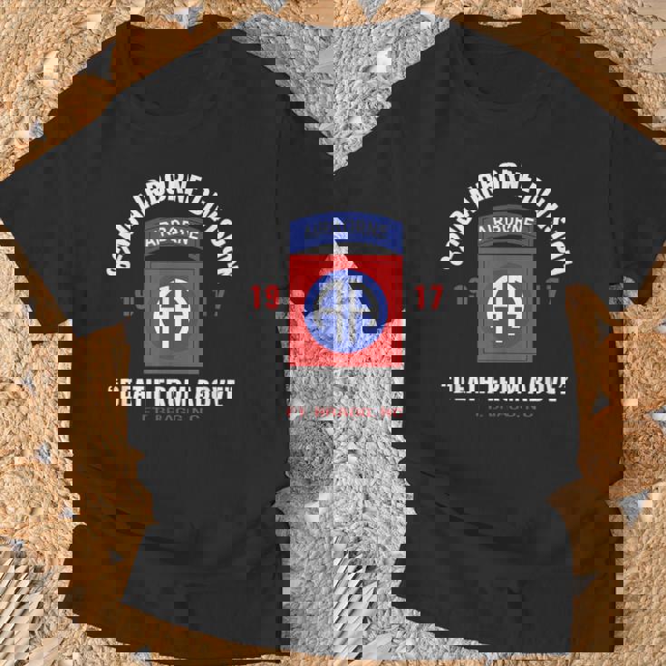 第82空挺師団 Tシャツ 高齢者への贈り物