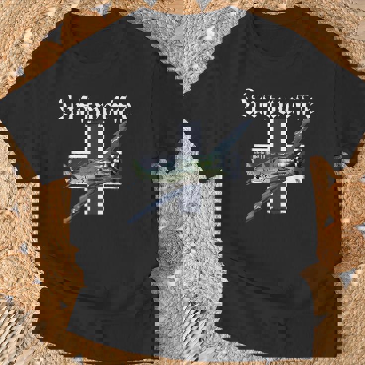 第二次世界大戦 航空戦闘機 I ジャーマン ウォーバード I フォッケウルフ Fw 190 D Tシャツ 高齢者への贈り物