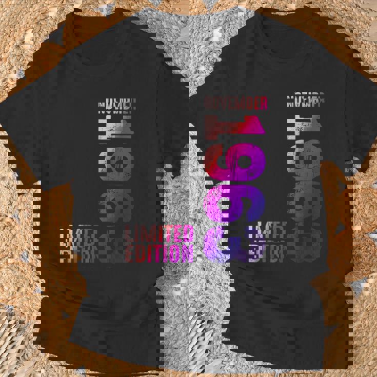 素晴らしい年 1963 年 11 月 1963 年から 1963 年から 1963 年レトロな1963 Tシャツ 高齢者への贈り物