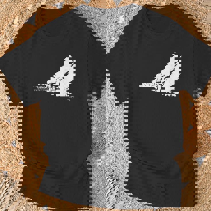 綱引きロープチームチーム。 Tシャツ 高齢者への贈り物