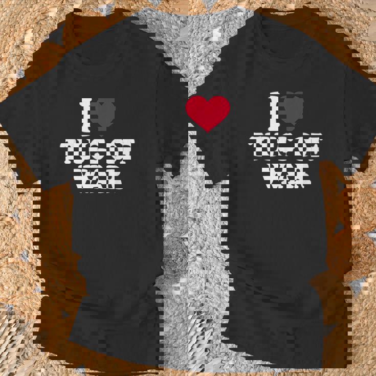 綱引き大好き Tシャツ 高齢者への贈り物