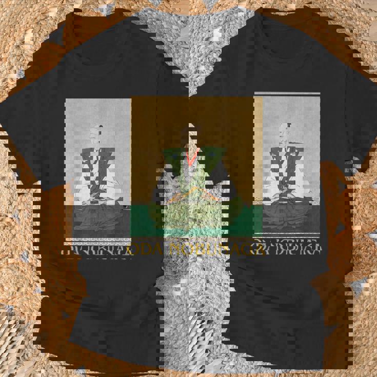 織田信長 日本の歴史上の武将 浮世絵 Tシャツ 高齢者への贈り物