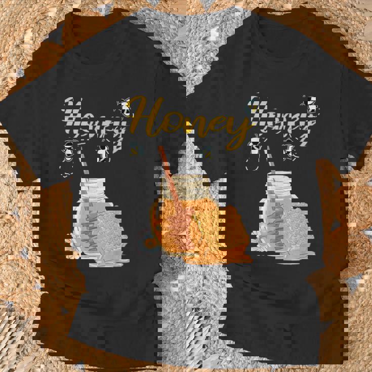 蜂蜜 養蜂 ギフト 養蜂 蜂 Tシャツ 高齢者への贈り物