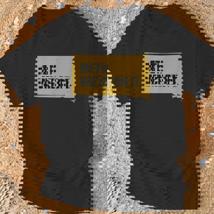 覚せい剤、やってるよ Tシャツ 高齢者への贈り物