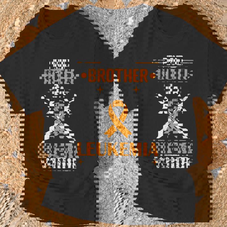 誇り高き兄弟 白血病戦士 Tシャツ 高齢者への贈り物