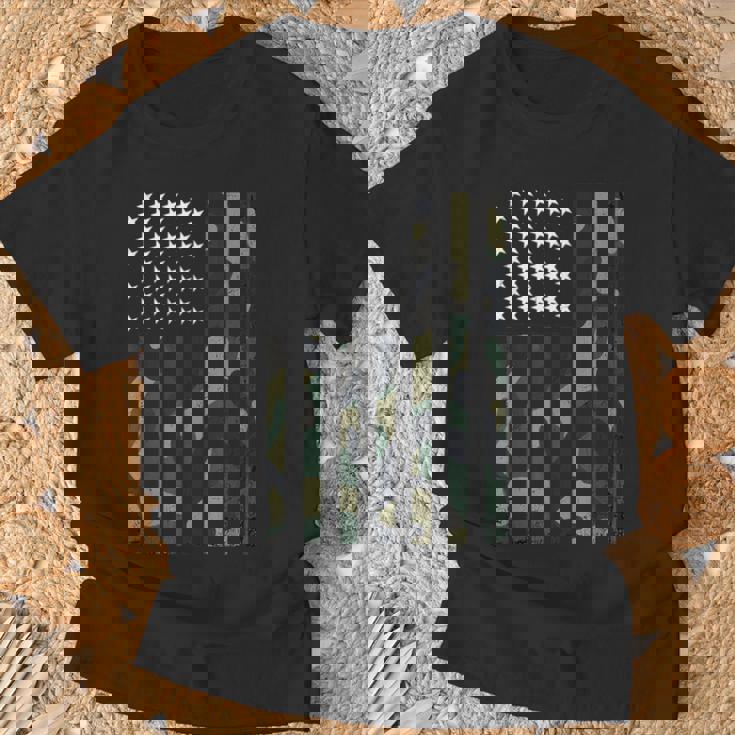 迷彩 アメリカ国旗 Usa 迷彩 メンズ ボーイズ レディース ガールズ キッズ Tシャツ 高齢者への贈り物