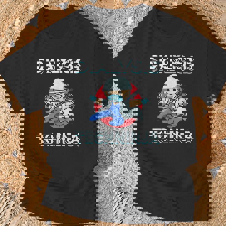 透析技術者techninja Tシャツ 高齢者への贈り物