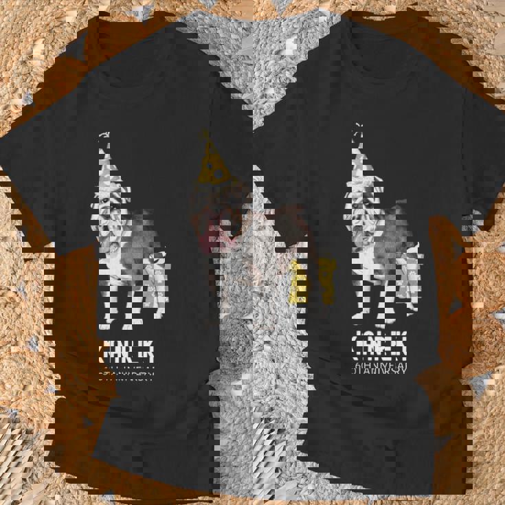 還暦祝い 犬好き 男性 女性 父 母 還暦 お祝い 60歳 かわいい 犬 ブルドッグ おしゃれ おもしろ 長袖tシャツ Tシャツ 高齢者への贈り物