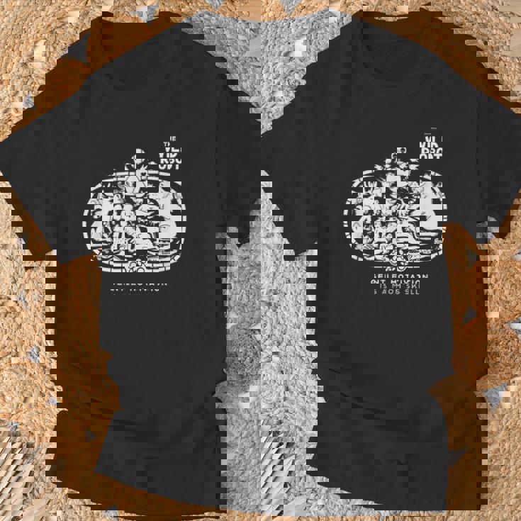 野生の島のロズ Gentle Parenting Tシャツ 高齢者への贈り物