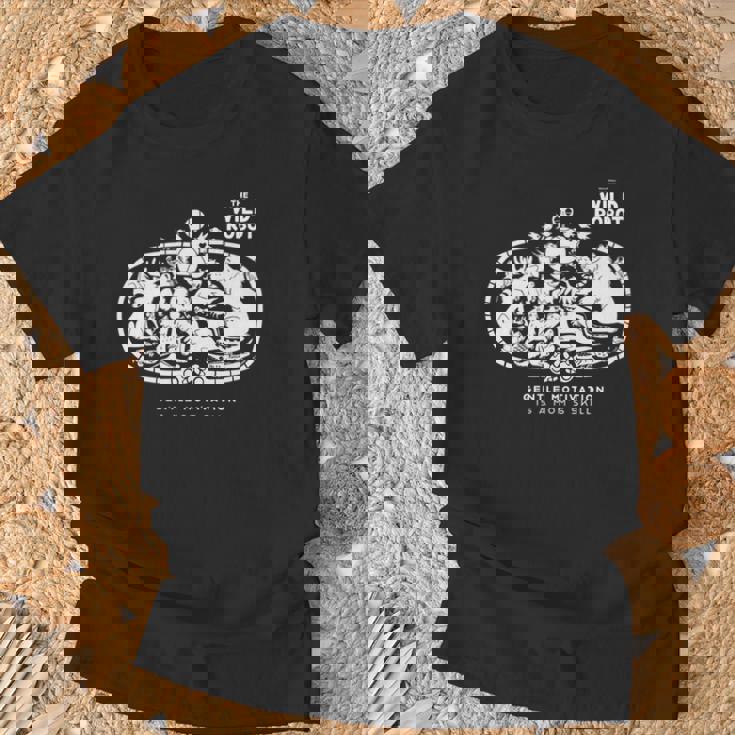 野生の島のロズ Gentle Parenting 長袖tシャツ Tシャツ 高齢者への贈り物