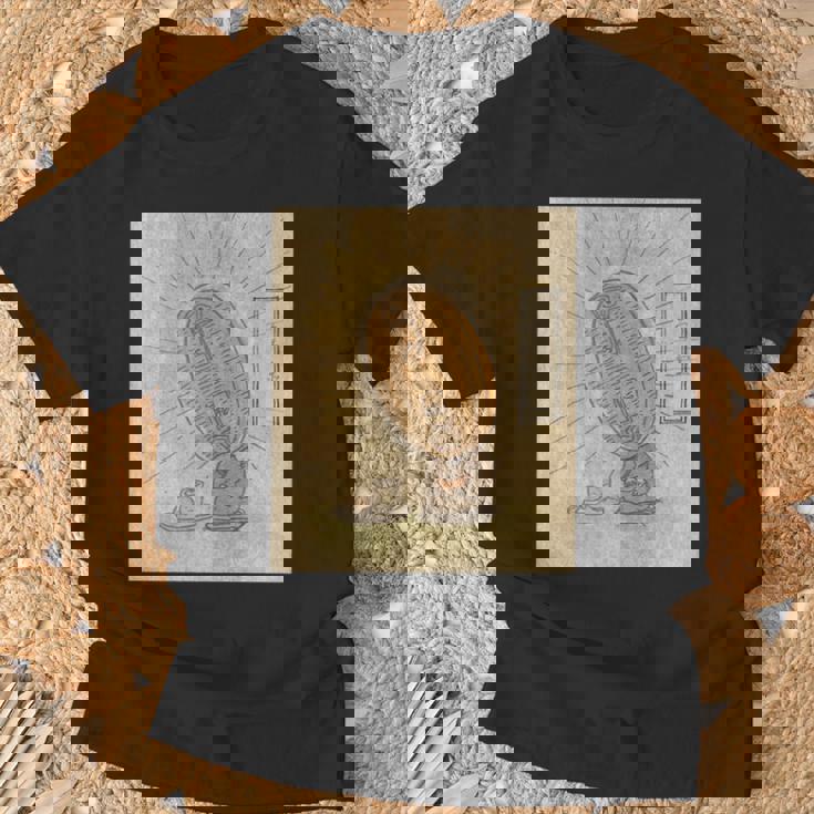 金霊【日本の妖怪シリーズ】 長袖tシャツ Tシャツ 高齢者への贈り物