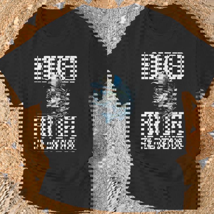 釣り好き おしゃれ アングラーのマストアイテム バス 釣り 長袖tシャツ Tシャツ 高齢者への贈り物