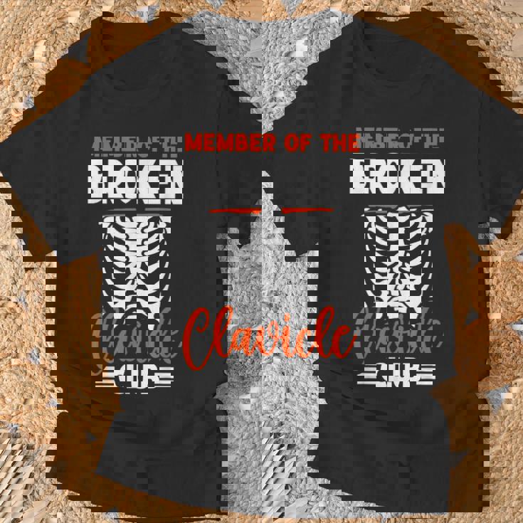 鎖骨骨折クラブのメンバー 手術 鎖骨 リカバリー サポート 鎖骨骨折 Tシャツ 高齢者への贈り物