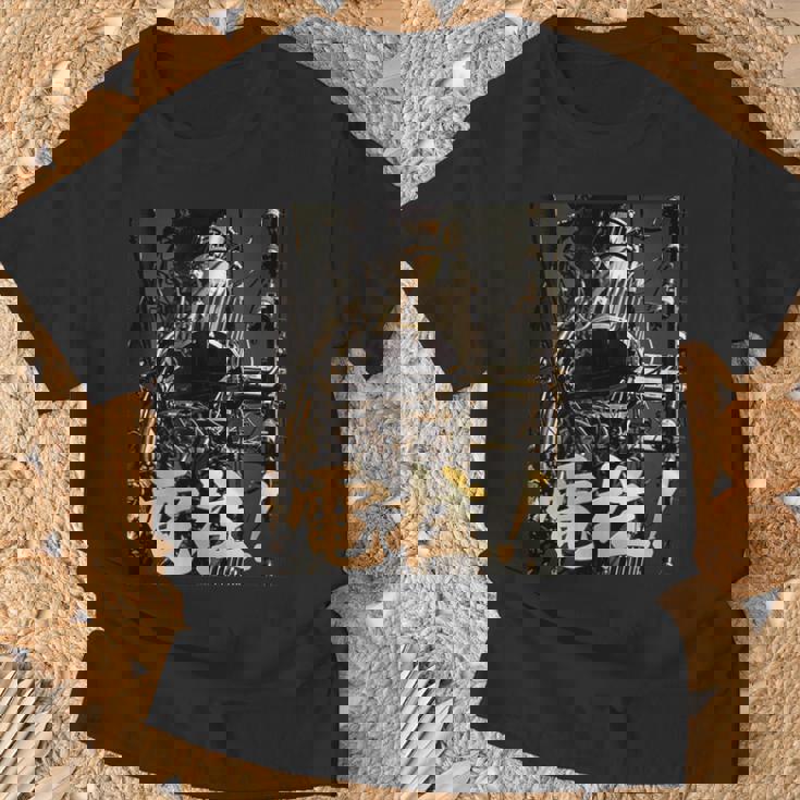 電柱 -Utility Pole Enthusiast- Tシャツ 高齢者への贈り物