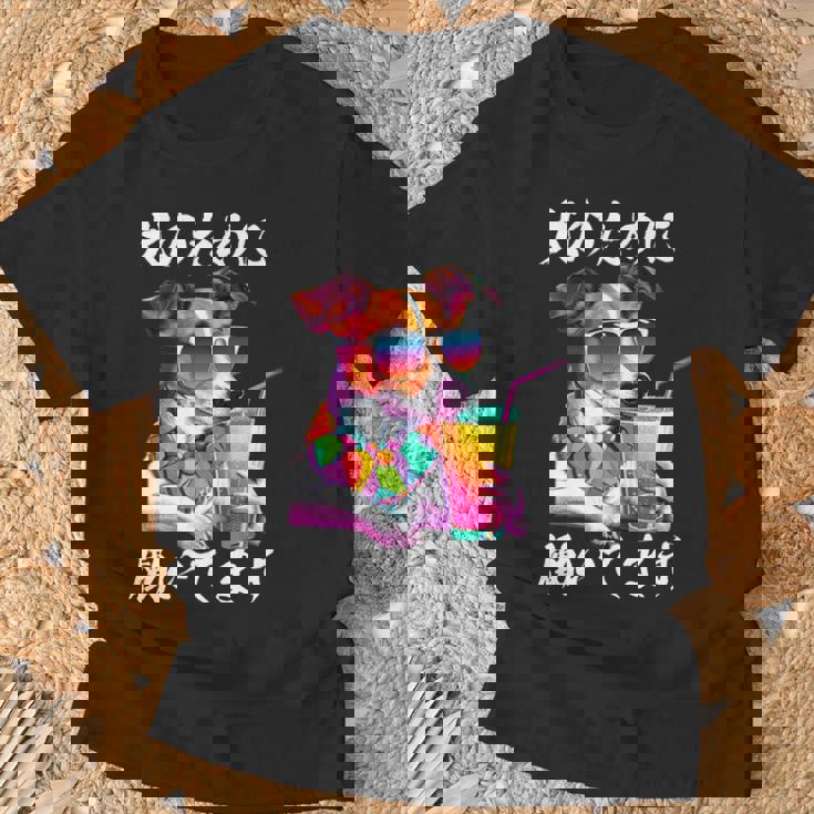面白いtシャツ ジャックラッセルテリア イヌ わんこ メンズ 犬好き グッズ おもしろ 面白い 服 ネタ 長袖tシャツ Tシャツ 高齢者への贈り物
