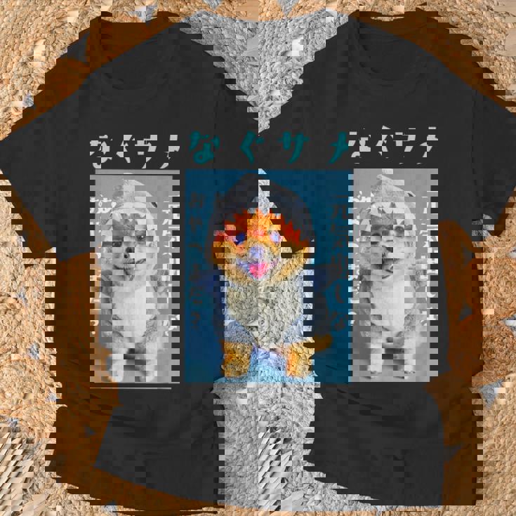 面白いtシャツ ポメラニアン 犬 サメ イヌ メンズ 犬好き グッズ かわいい おもしろ 面白い 服 ネタ Tシャツ 高齢者への贈り物