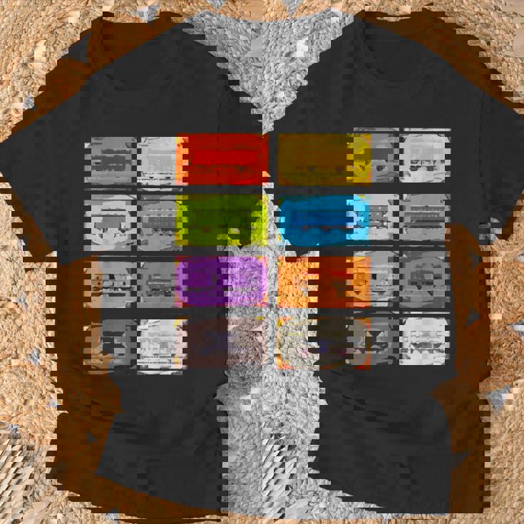 面白いオタク列車 チケットボードゲーム オタク数学の先生 Tシャツ 高齢者への贈り物