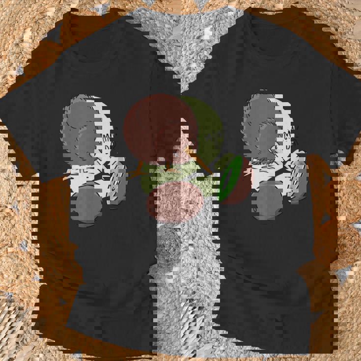 面白いキウイの鳥とキウイのフルーツキウイ、キウイの鳥好き。 Tシャツ 高齢者への贈り物