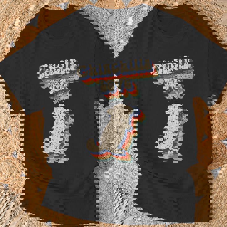 面白いチンチラのことわざ Tシャツ 高齢者への贈り物