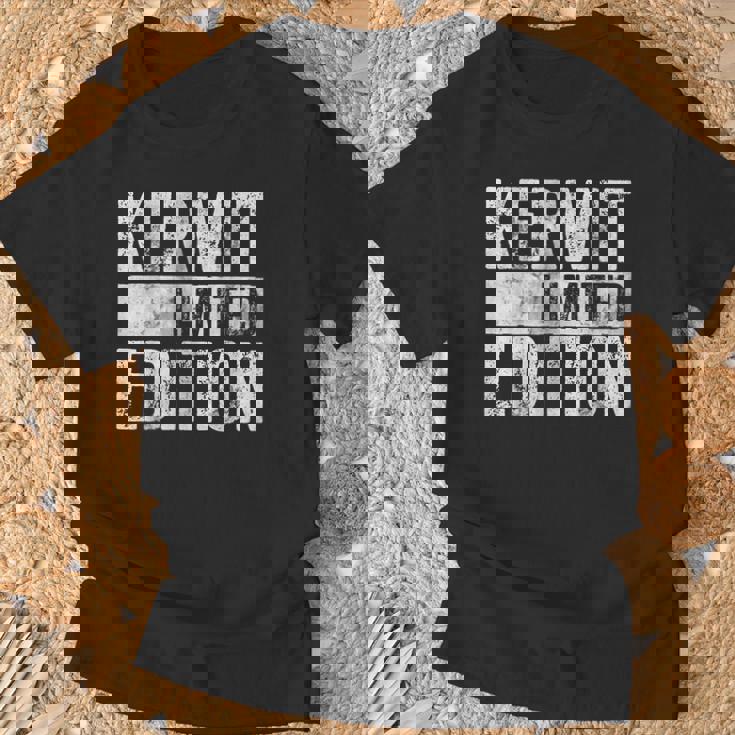 面白い名前ジョークシャツ カーミット限定版 Tシャツ 高齢者への贈り物