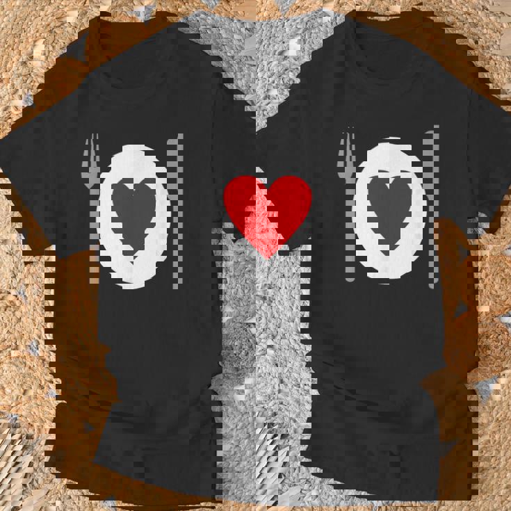 食べることが大好き Tシャツ 高齢者への贈り物