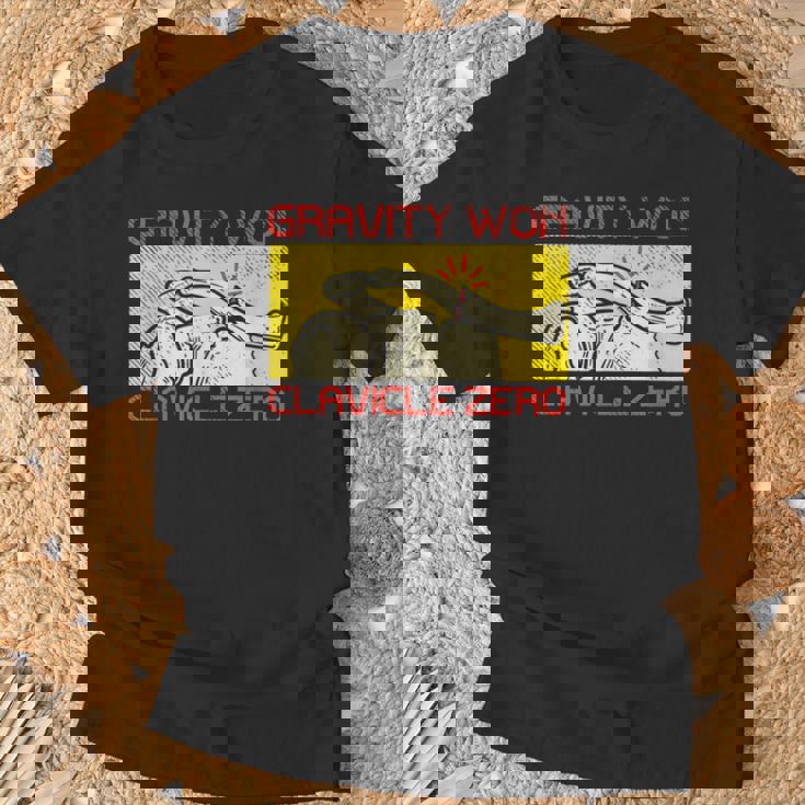 骨折 鎖骨 Tシャツ 高齢者への贈り物